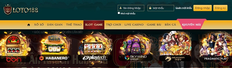Slot game - một dạng chơi đơn giản và hấp dẫn, thu hút sự yêu thích của nhiều người