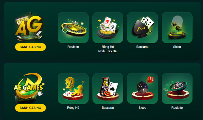 Cá cược Casino online V9Bet