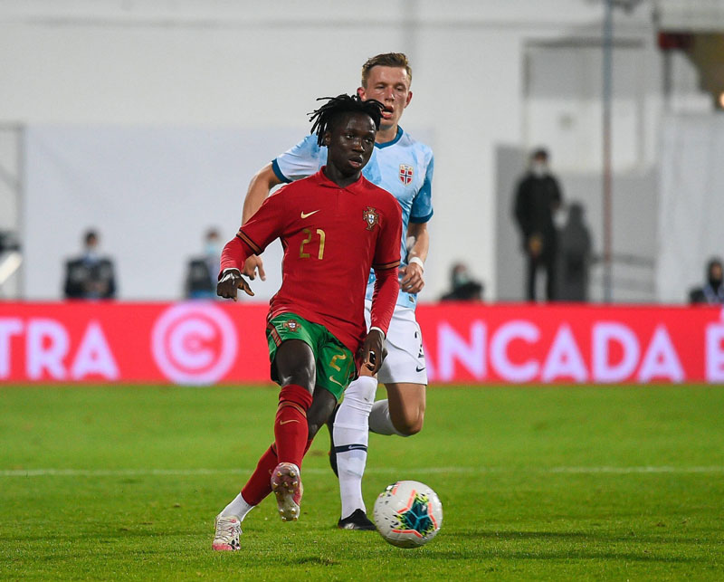 Joelson Fernandes là tương lai của bóng đá Bồ Đào Nha
