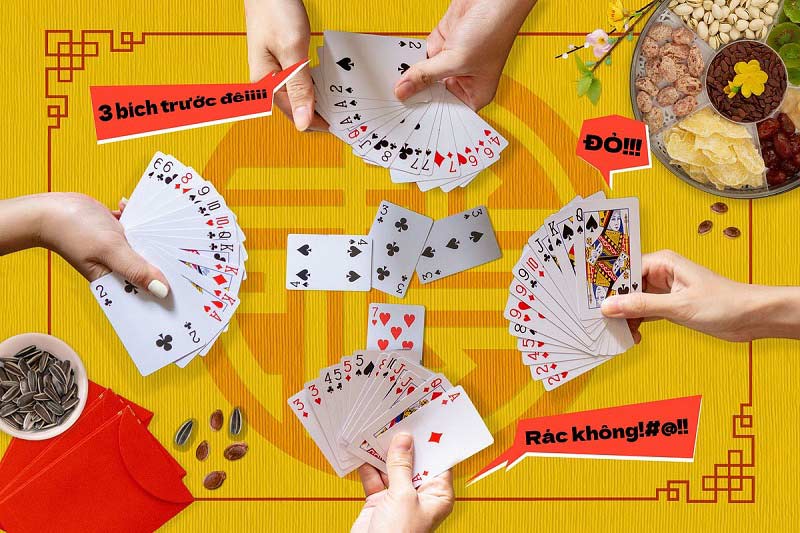 Người chơi có thể áp dụng những phương pháp logic trong quá trình tham gia đánh bài để luôn gặp may mắn