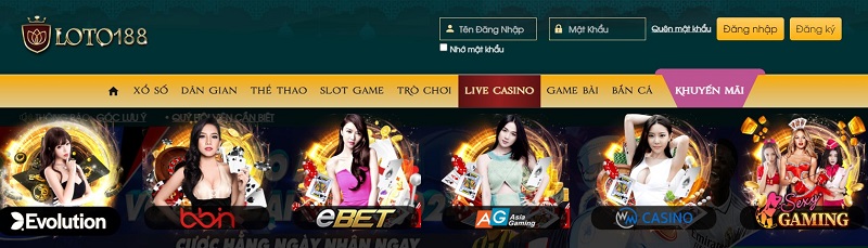 Chơi Casino trực tuyến là một hình thức cá cược hấp dẫn và thu hút nhiều người chơi