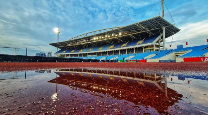 Top 10 sân vận động lớn nhất Việt Nam